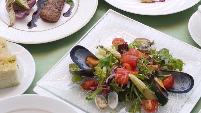 Le Cinque Kitahama - 料理写真:WD二次会におぴったり！