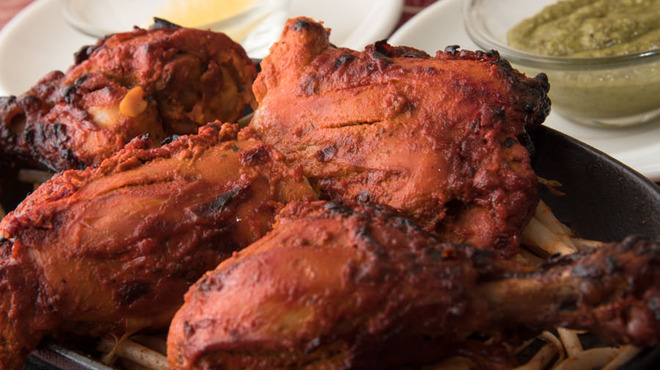 AsianDining&Bar SITA  - 料理写真:タンドリー・チキン