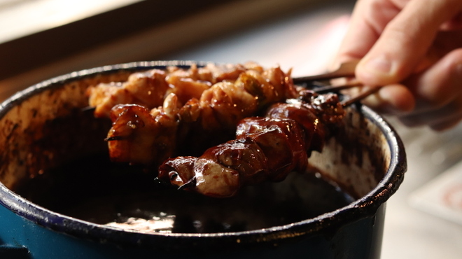 つ串亭 - 料理写真:継ぎ足しのタレ焼き旨し！！