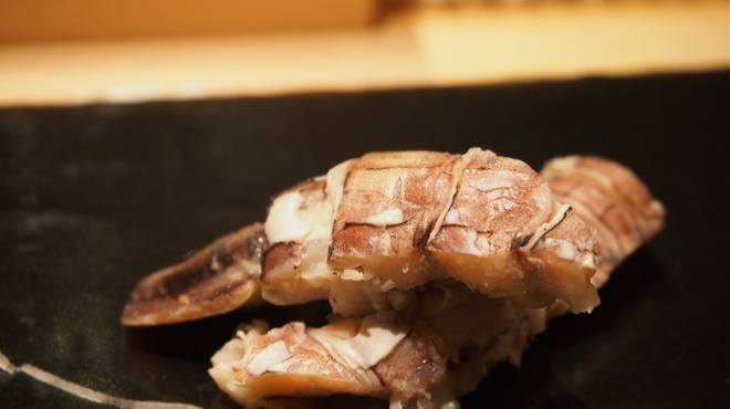 鮨棗 - 料理写真:蝦蛄