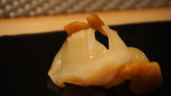 鮨棗 - 料理写真:ツブ貝