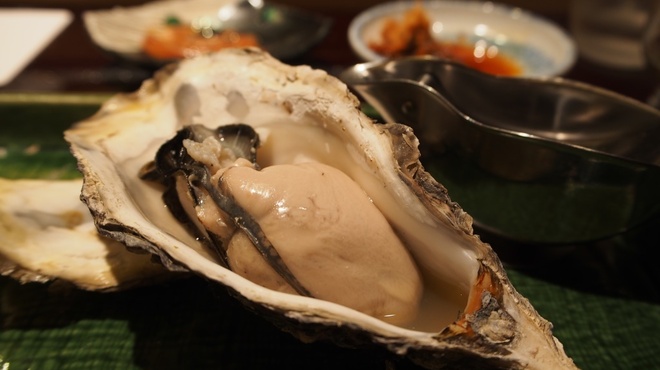 鮨棗 - 料理写真:牡蠣（厚岸）