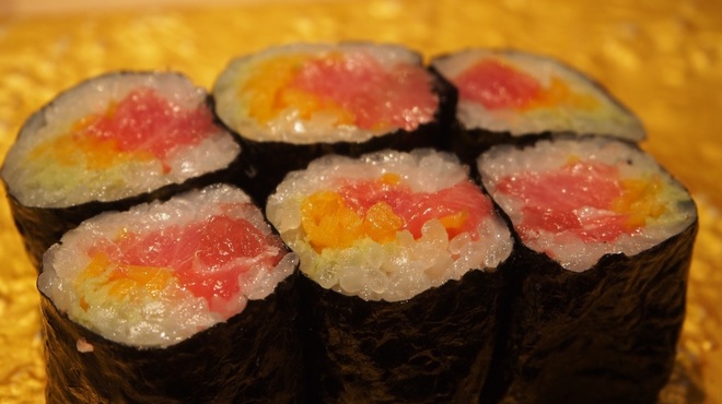 鮨棗 - 料理写真:トロタク