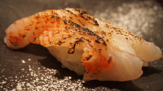 鮨棗 - 料理写真:キンキ炙り
