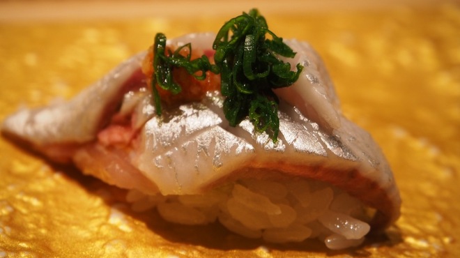 鮨棗 - 料理写真:鰯