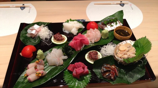 鮨あらき - 料理写真: