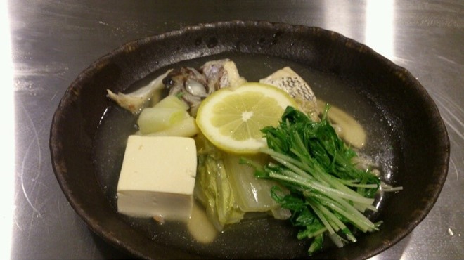 鮨あらき - 料理写真:骨蒸し