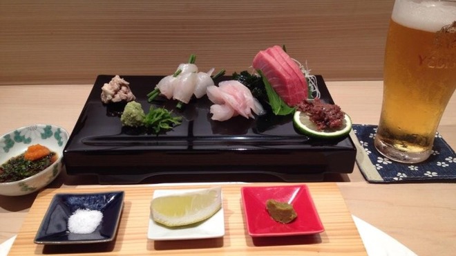 鮨あらき - 料理写真: