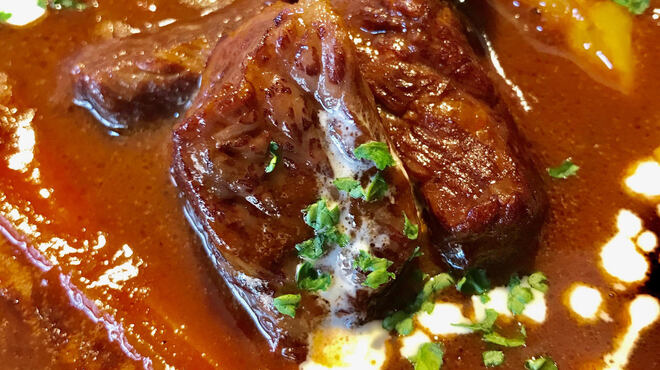 喰呑をかし - 料理写真:黒毛和牛ビーフシチュー