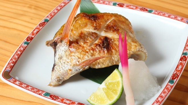 懐石料理 サザエ - 料理写真:のどぐろ塩焼き