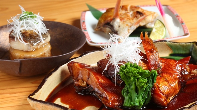 懐石料理 サザエ - 料理写真: