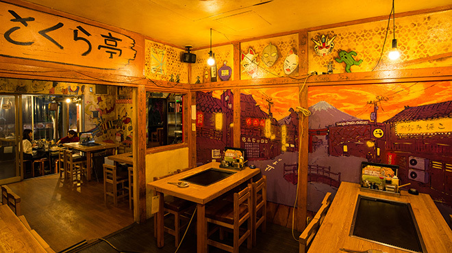 さくら亭 - メイン写真:内観1Fこむぎ