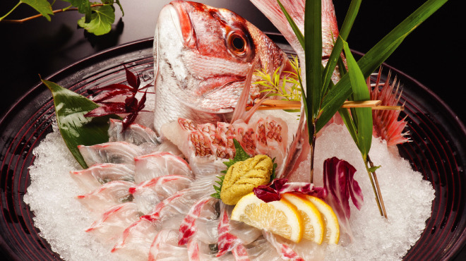 釣船茶屋ざうお - メイン写真: