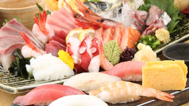 Sushi Shunsen Ryouri Sharizen - メイン写真: