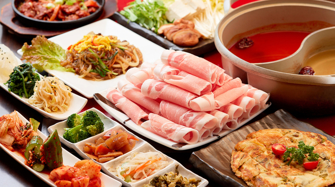 韓国料理 豚とんびょうし - メイン写真: