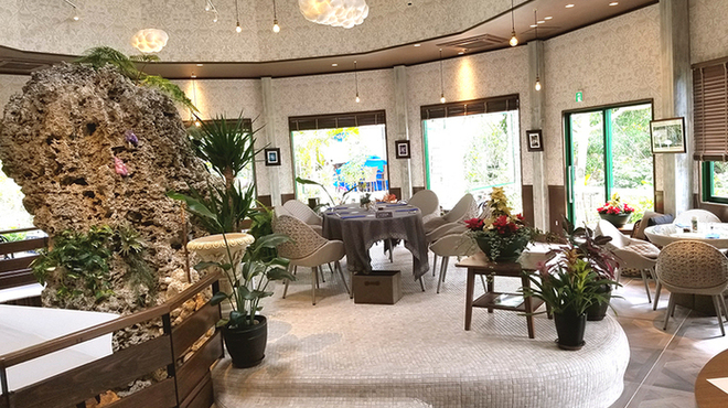 ガーデンレストラン 花さんご 南城市 カフェ ネット予約可 食べログ