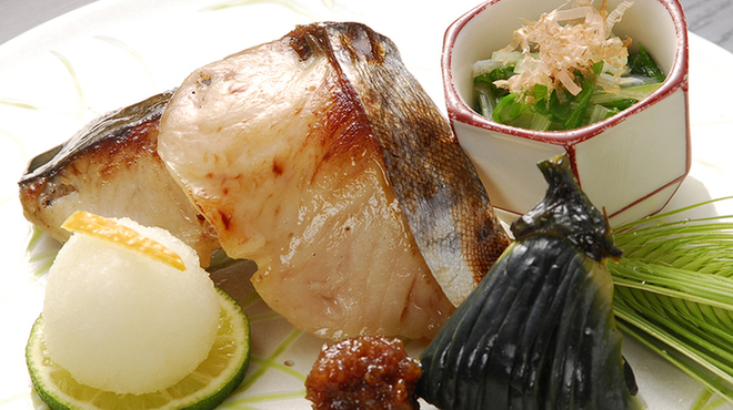 一乃喜 - 料理写真:『会席コース』　さわら西京焼　※料理は一例です