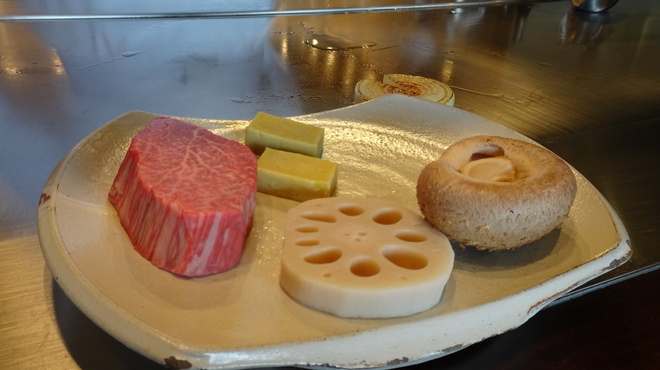 室 - 料理写真:◆この日の食材の一部。