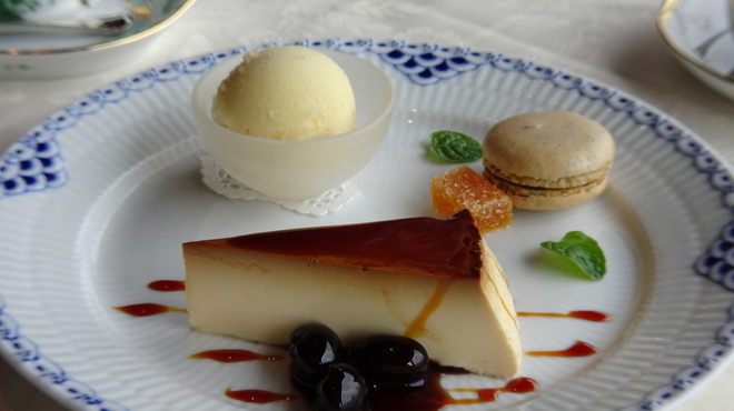室 - 料理写真:◆デザート盛り合わせ。全て自家製。 「プリン」「リンゴのシャーベット」「黒豆」「胡麻マカロン」「ゼリー」