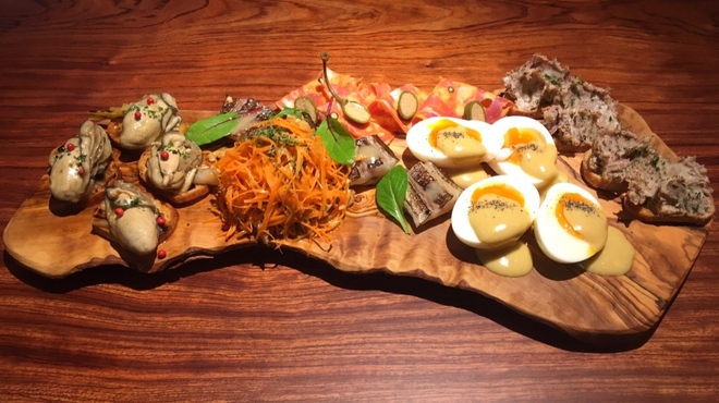 Clos Kachidoki - 料理写真:前菜盛り合わせ（一例）