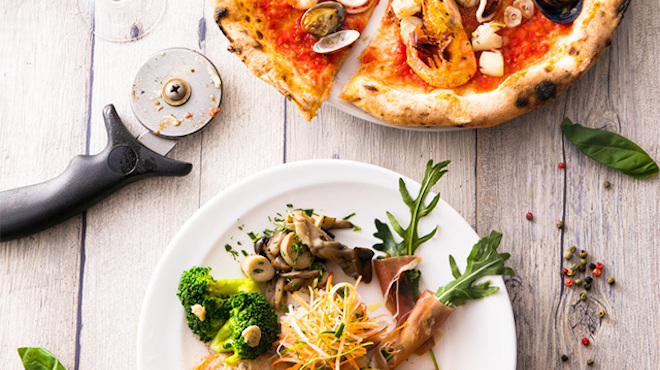 Trattoria Pizzeria Bar Logic 長野 ロジック 長野 長野電鉄 イタリアン ネット予約可 食べログ