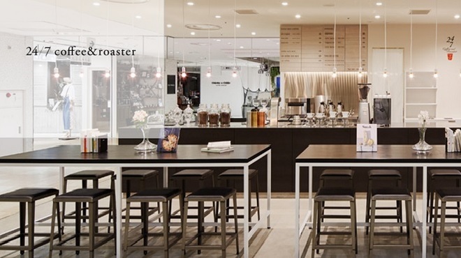 24 7 Coffee Roaster 横浜 横浜 カフェ 食べログ