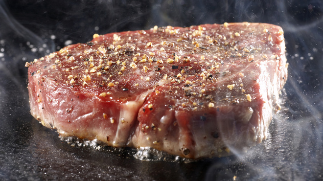 グリル フクヨシ - 料理写真:国産フィレステーキ