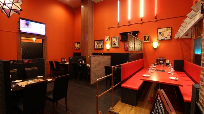 ASIAN バル MAMAYA カトマンズ - メイン写真: