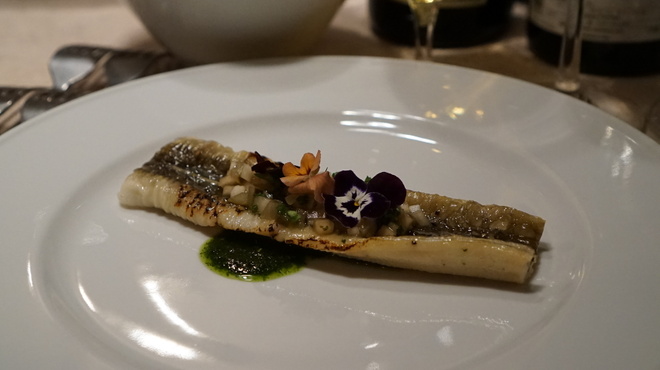 レスタジョーニ ハングリータイガー - 料理写真:穴子