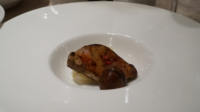 レスタジョーニ ハングリータイガー - 料理写真:フォアグラ