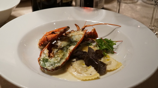 レスタジョーニ ハングリータイガー - 料理写真:オマール海老