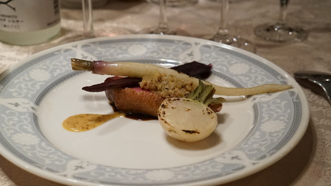 レスタジョーニ ハングリータイガー - 料理写真:鴨