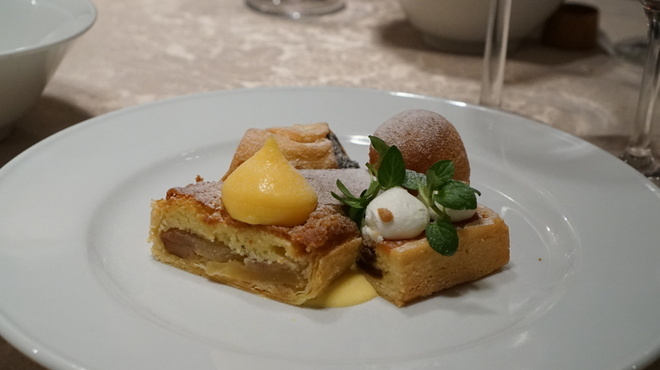 レスタジョーニ ハングリータイガー - 料理写真:デザート
