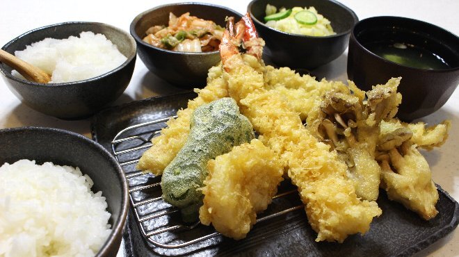 天ぷら倶楽部 北郷店 平和 天ぷら 食べログ