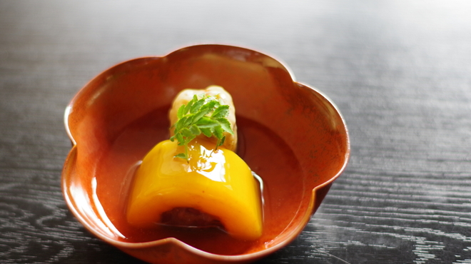 京料理 松正 - 料理写真:冬至南瓜　根菜飛竜頭