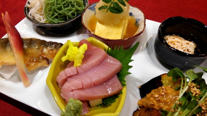 和食堂 SUGIZEN - 料理写真: