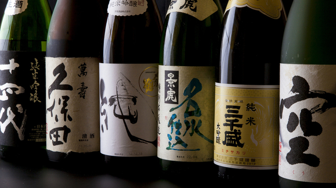 飛騨の味 酒菜 - ドリンク写真:厳選した全国の銘醸酒