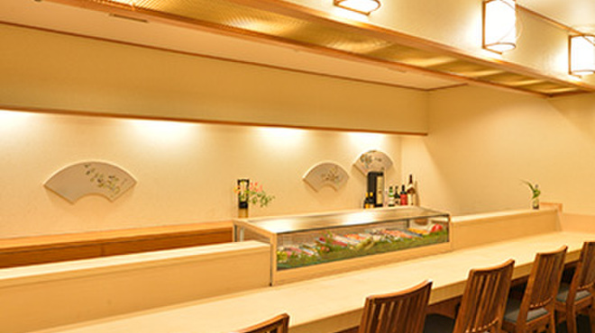 京料理 たん熊北店 Directed by M.Kurisu - 内観写真:カウンター席
