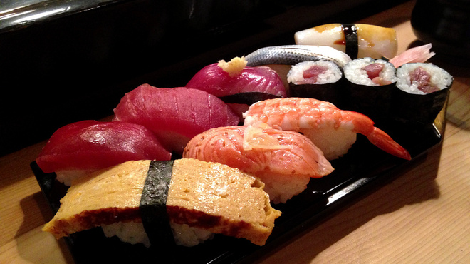 寿司周 - 料理写真: