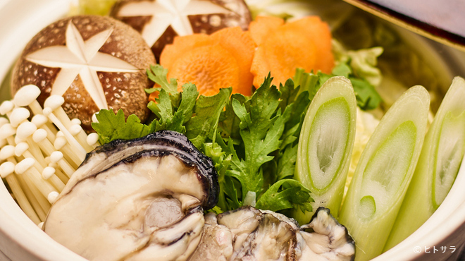 Oyster Dining Selfish - 【冬季限定】カキ鍋（1〜2人前／3〜4人前）
