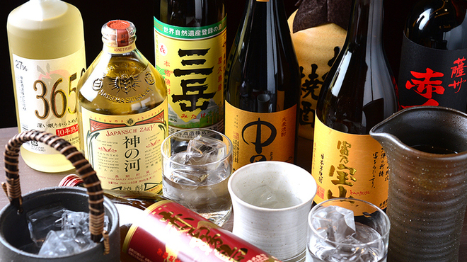 いけす 鶴八 - ドリンク写真: