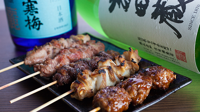 Iroha - メイン写真:上州豚の串焼5本盛り合わせ