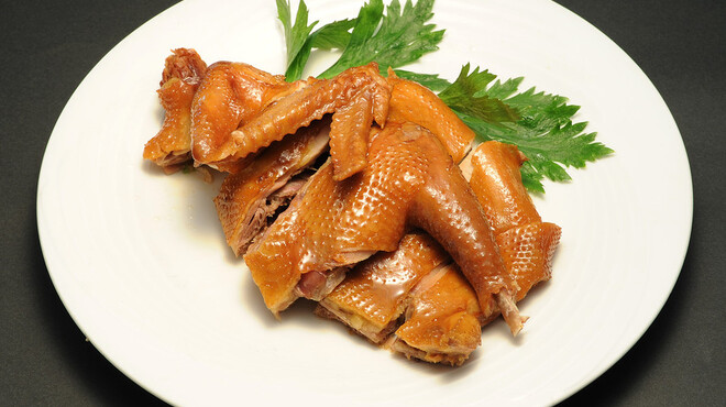 Eiri - 料理写真:自家製燻製鶏