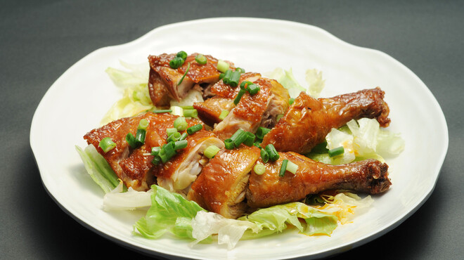 永利 - 料理写真:油淋鶏