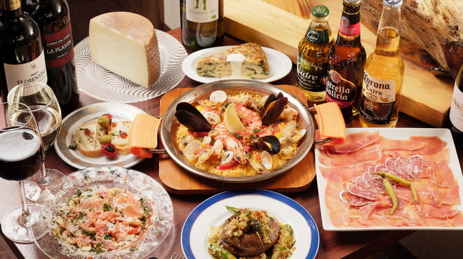 赤羽スペインバルcirco シルコ 赤羽岩淵 スペイン料理 ネット予約可 食べログ