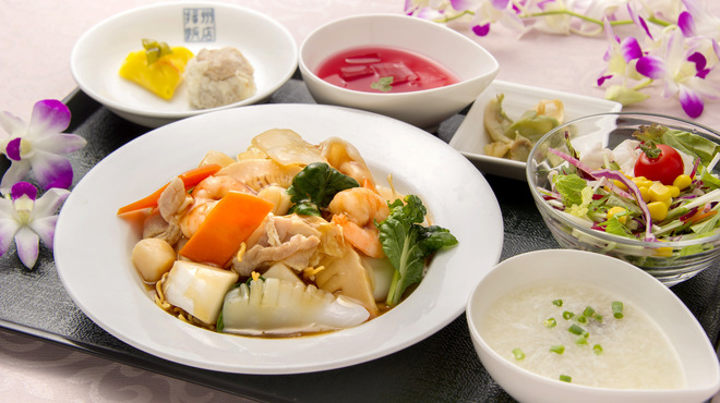 揚州飯店 渋谷店 ヨウシュウハンテン 神泉 中華料理 食べログ