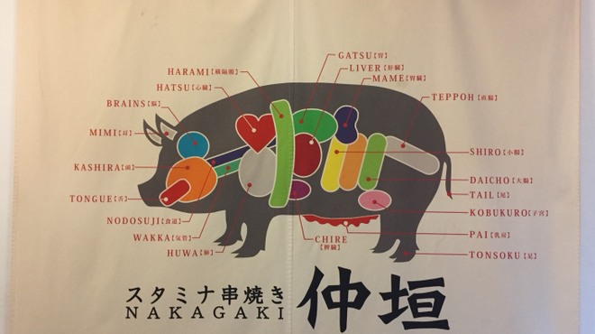 仲垣 - メイン写真: