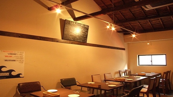 cafe and bar SOL - メイン写真: