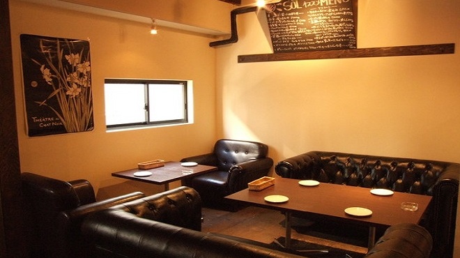 cafe and bar SOL - メイン写真: