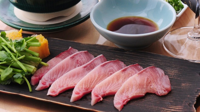 日本料理 まめ福 - 料理写真:寒鰤のしゃぶしゃぶ
